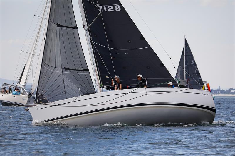 Sail Port Stephens Passage Day 4 - Hasta La Vista photo copyright Promocean Media taken at Newcastle Cruising Yacht Club and featuring the IRC class