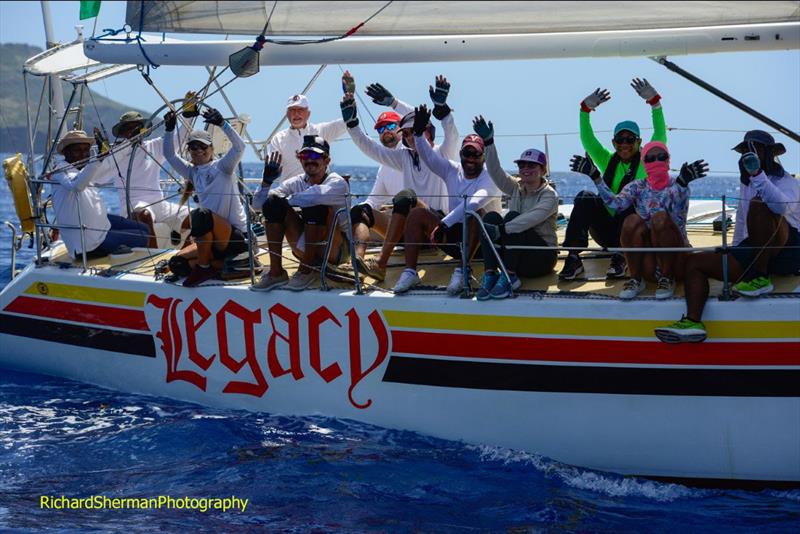 35th Antigua Classic Yacht Regatta photo copyright Richard Sherman Photography taken at Antigua Yacht Club and featuring the IRC class