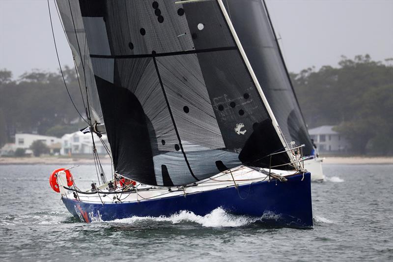 Sail Port Stephens Passage Series - Sea Hawk 1st Div 2 - photo © Promocean Media