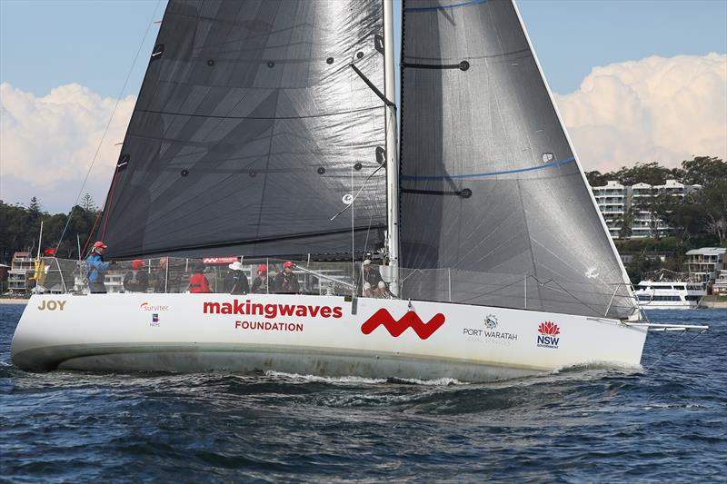 Sail Port Stephens Passage Series - MWF Joy 1st Non-Spin - photo © Promocean Media