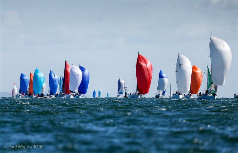 2024 RORC Cervantes Trophy Race photo copyright Paul Wyeth / RORC taken at Royal Ocean Racing Club and featuring the IRC class