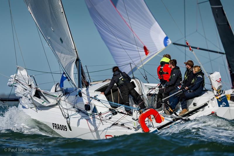 Sun Fast 30 OD Cap Polaris - 2024 RORC Cervantes Trophy Race photo copyright Paul Wyeth / RORC taken at Royal Ocean Racing Club and featuring the IRC class