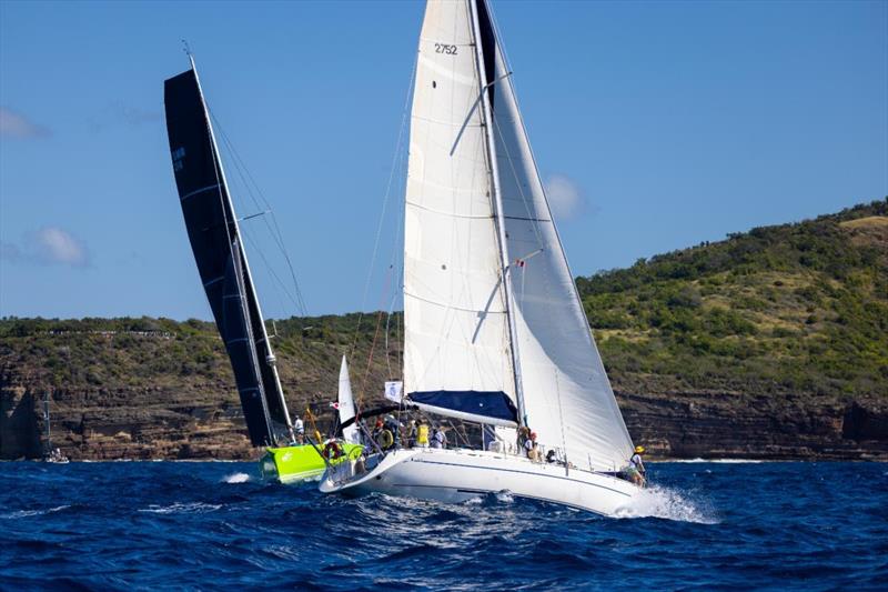 CSA Club Class - The crew on Sail Racing Academy's Sao Jorge are from the Civil Service Yacht Club - Antigua Sailing Week 2024 - photo © Arthur Daniel