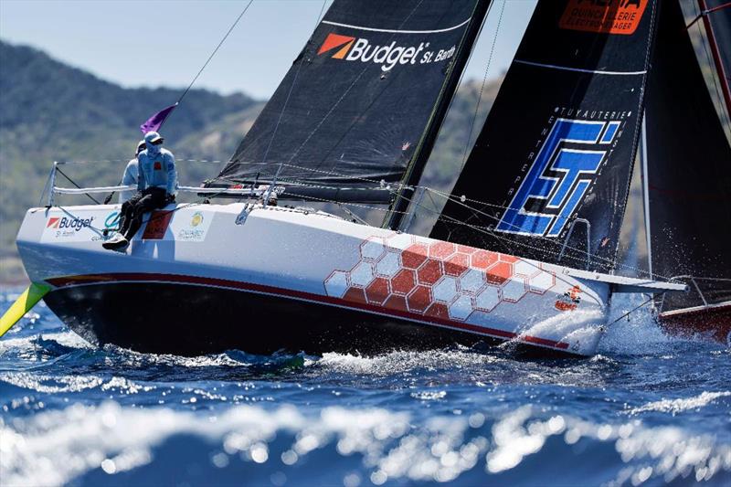 CSA 5 -Patrick Bernier's Dehler 30 Flying Nemo from St. Barths - Antigua Sailing Week 2024 photo copyright Paul Wyeth taken at Antigua Yacht Club and featuring the IRC class