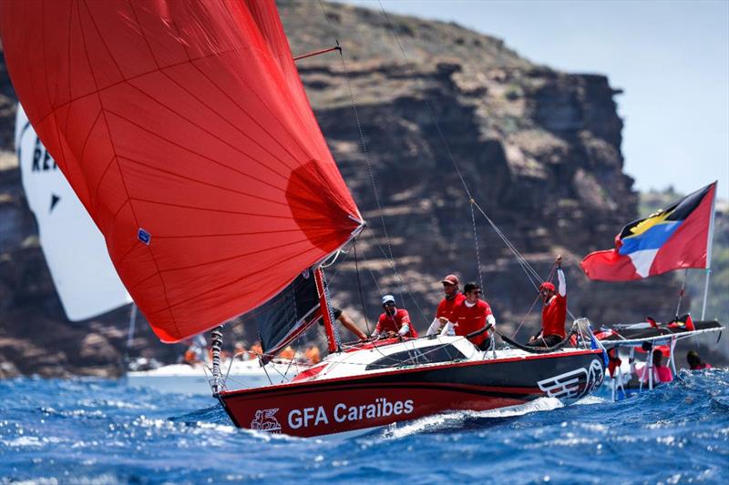 CSA 6 - Class Winner in 2023 - Tristan Marmousez's GFA Caraïbes - La Morrigane - Antigua Sailing Week 2024 photo copyright Paul Wyeth taken at Antigua Yacht Club and featuring the IRC class