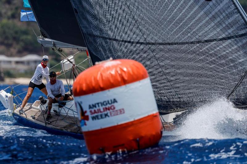 Antigua Sailing Week 2024 photo copyright Paul Wyeth taken at Antigua Yacht Club and featuring the IRC class