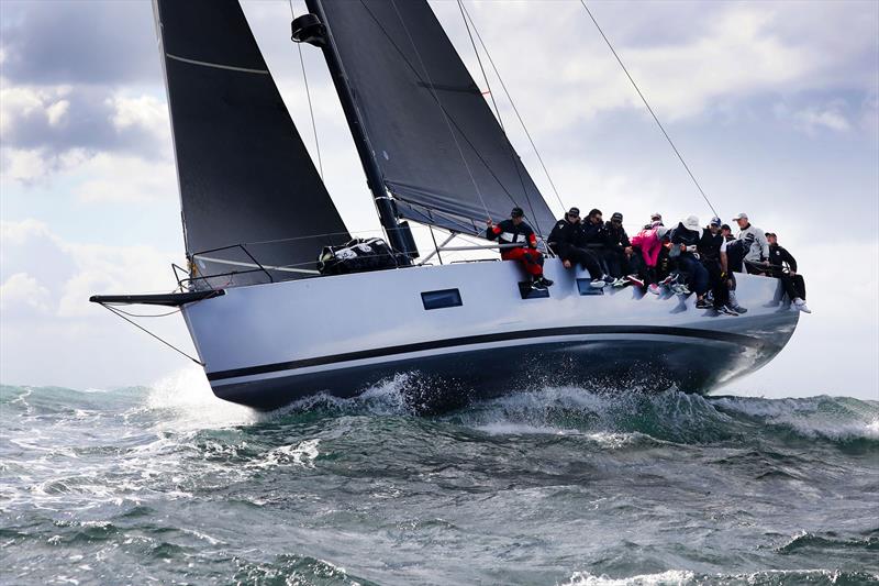 Daguet 2 at 2024 Sail Port Stephens Act II - Windward/Leeward photo copyright Promocean Media taken at Corlette Point Sailing Club and featuring the IRC class