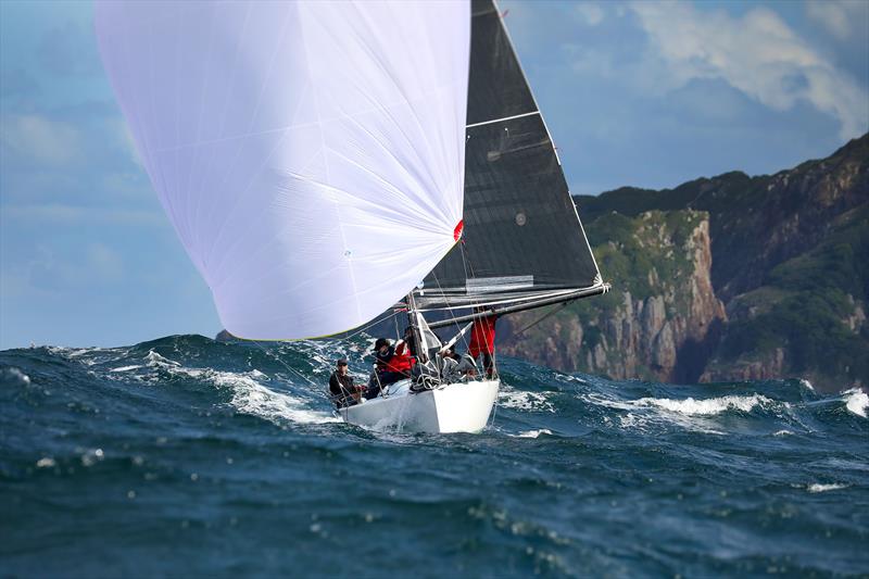 Noclecks at 2024 Sail Port Stephens Act II - Windward/Leeward photo copyright Promocean Media taken at Corlette Point Sailing Club and featuring the IRC class