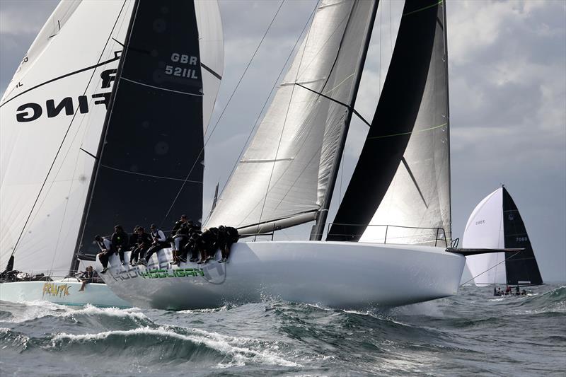 Hooligan at 2024 Sail Port Stephens Act II - Windward/Leeward photo copyright Promocean Media taken at Corlette Point Sailing Club and featuring the IRC class