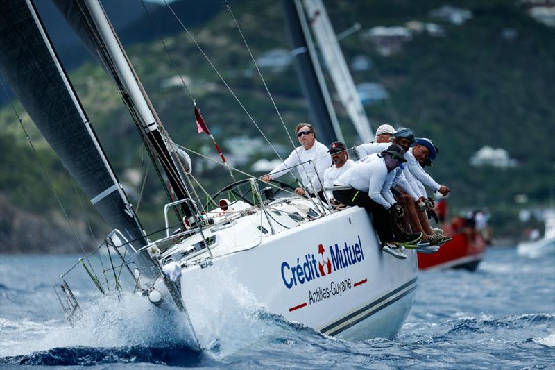 J133 Credit Mutuel - Jivaro (FRA) - Class winner CSA Racing 3 - 55th Antigua Sailing Week photo copyright Paul Wyeth / pwpictures.com taken at Antigua Yacht Club and featuring the IRC class