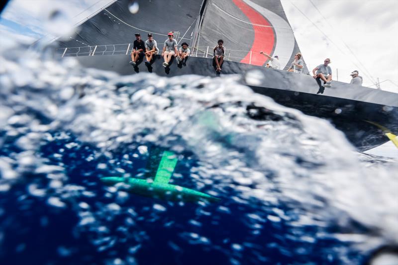 Volvo Ocean 65 Sisi (AUT), skippered by Oliver Kobale - 55th Antigua Sailing Week - photo © Paul Wyeth / pwpictures.com