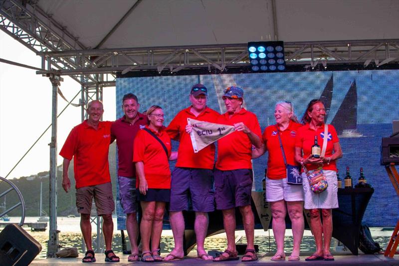 Ian Galbraith's Oyster 53 Jigsaw (SCO) - Antigua Sailing Week - photo © Paul Wyeth / pwpictures.com