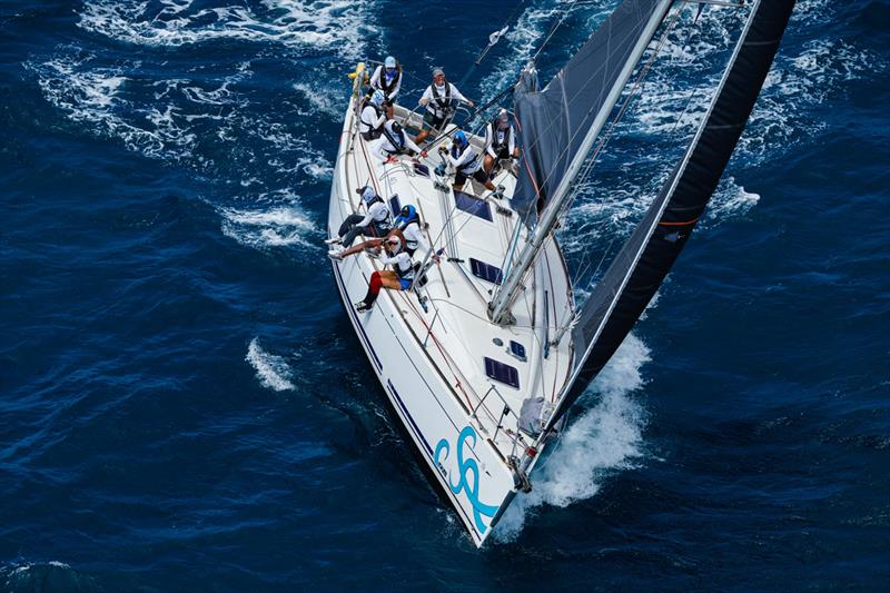 Antigua Yacht Club Marina Women's Race Day - Lyssandra Barbieri's Dufour 40 Hatha Maris (ANT) is racing in CSA 4 with an all-women crew - photo © Paul Wyeth / www.pwpictures.com