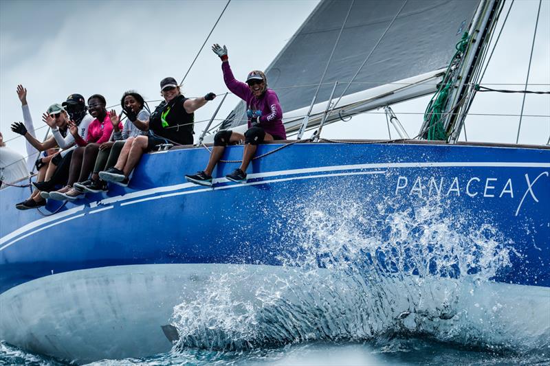 Antigua Yacht Club Marina Women's Race Day - Katy Campbell's Salona 45 Panacea X (CAN) - photo © Paul Wyeth / www.pwpictures.com