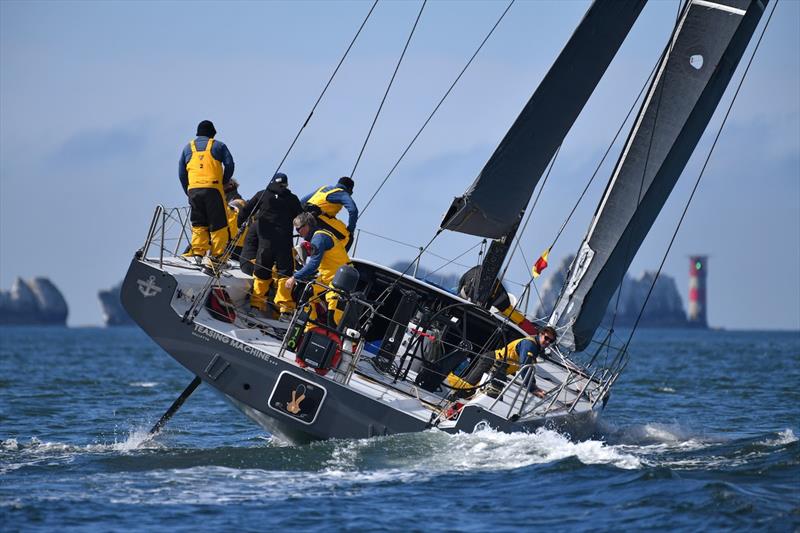 NMD54 Teasing Machine - RORC Myth of Malham Race 2024 photo copyright Rick Tomlinson / RORC taken at Royal Ocean Racing Club and featuring the IRC class