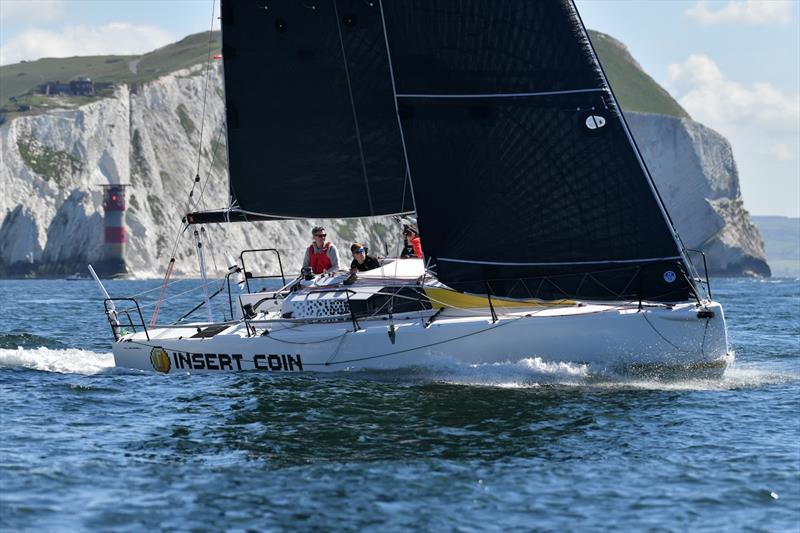 Gareth Edmundson's JPK 10.30 Insert Coin - RORC Myth of Malham Race 2024 - photo © Rick Tomlinson / RORC