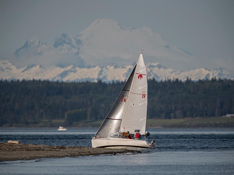 Race to the Straits photo copyright Sean Trew taken at Sloop Tavern Yacht Club and featuring the IRC class