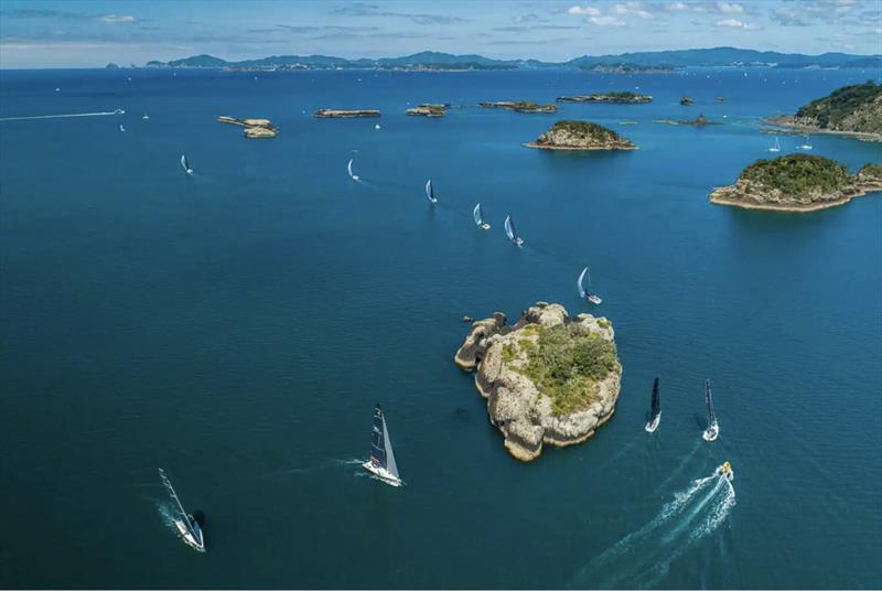 Bay of Islands Sailing Week photo copyright Doyle Sails taken at Royal Akarana Yacht Club and featuring the IRC class