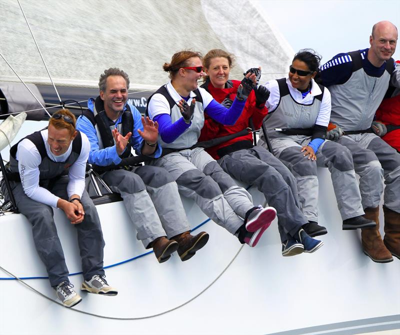 Round the Island Race photo copyright Paul Wyeth / www.pwpictures.com taken at Island Sailing Club, Cowes and featuring the IRC class