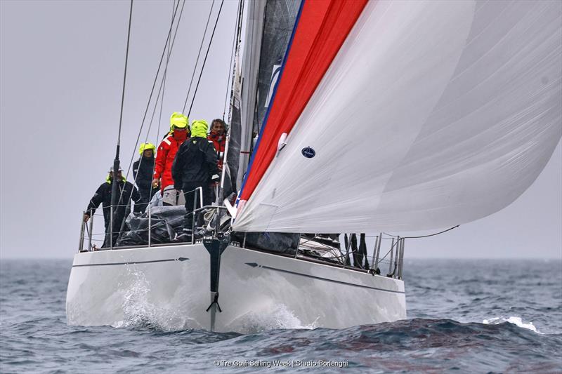 Shirlaf is proof that a well sailed, well maintained and upgraded modern classic can be very competitive under IRC - 2024 Tre Golfi Sailing Week photo copyright Tre Golfi Sailing Week / Studio Borlenghi taken at Circolo del Remo e della Vela Italia and featuring the IRC class