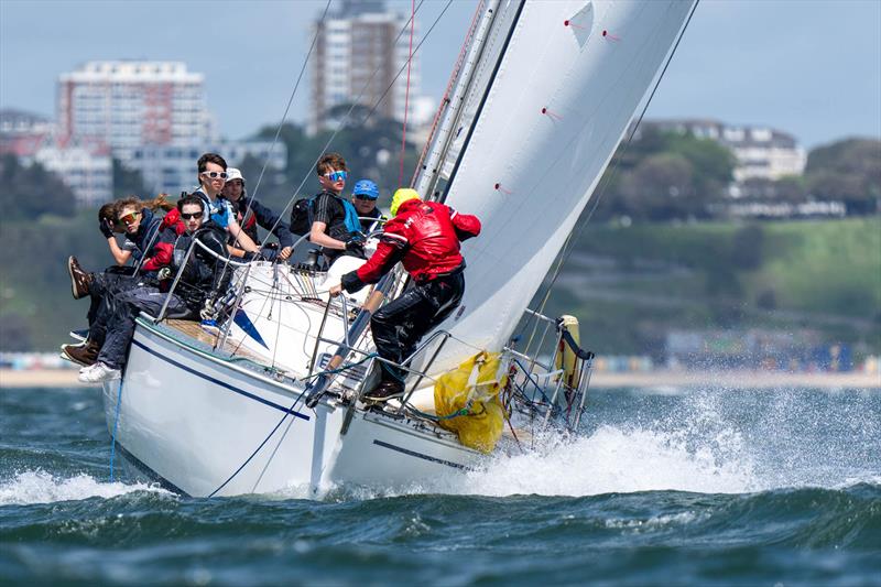 2024 International Paint Poole Regatta Day 2 - photo © Ian Roman / International Paint Poole Regatta