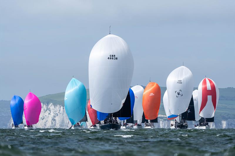 2024 International Paint Poole Regatta Day 3 - photo © Ian Roman / International Paint Poole Regatta