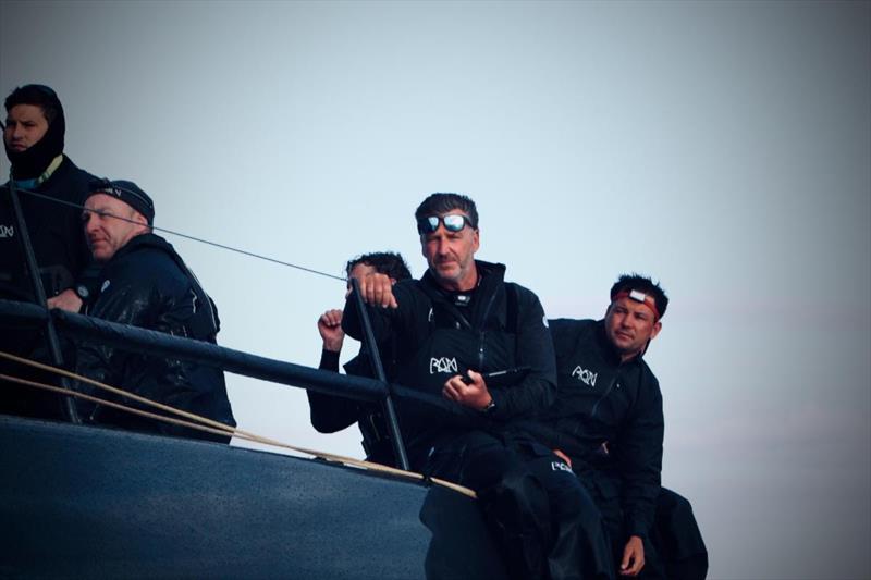 Steve Hayles - navigator on Niklas Zennstrom's Carkeek 52 Rán - photo © Alex Turnbull