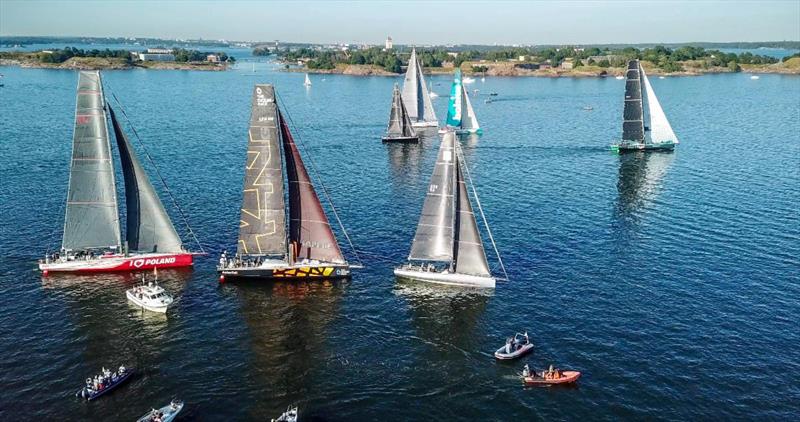 The start of the Roschier Baltic Sea Race in 2022 - photo © Pepe Korteniemi / pepe@photex.fi