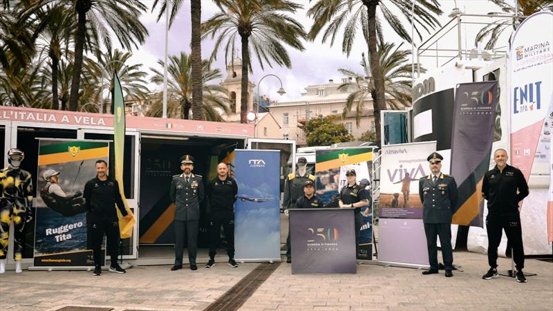 Marina Militare Nastro Rosa Tour 2024 - photo © Marina Militare Nastro Rosa Tour
