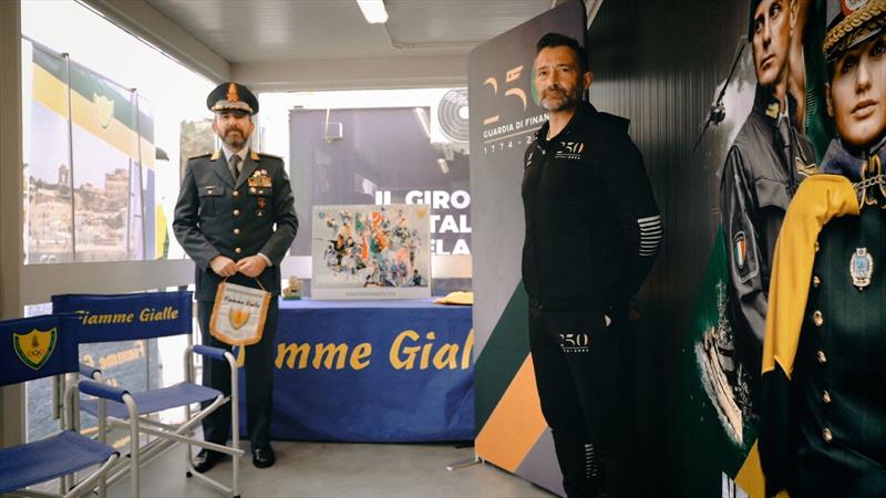Marina Militare Nastro Rosa Tour 2024 - photo © Marina Militare Nastro Rosa Tour