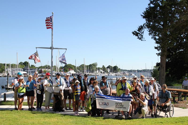 Recovering Warriors Sailing Regatta photo copyright CRAB Sailing taken at Chesapeake Region Accessible Boating and featuring the IRC class