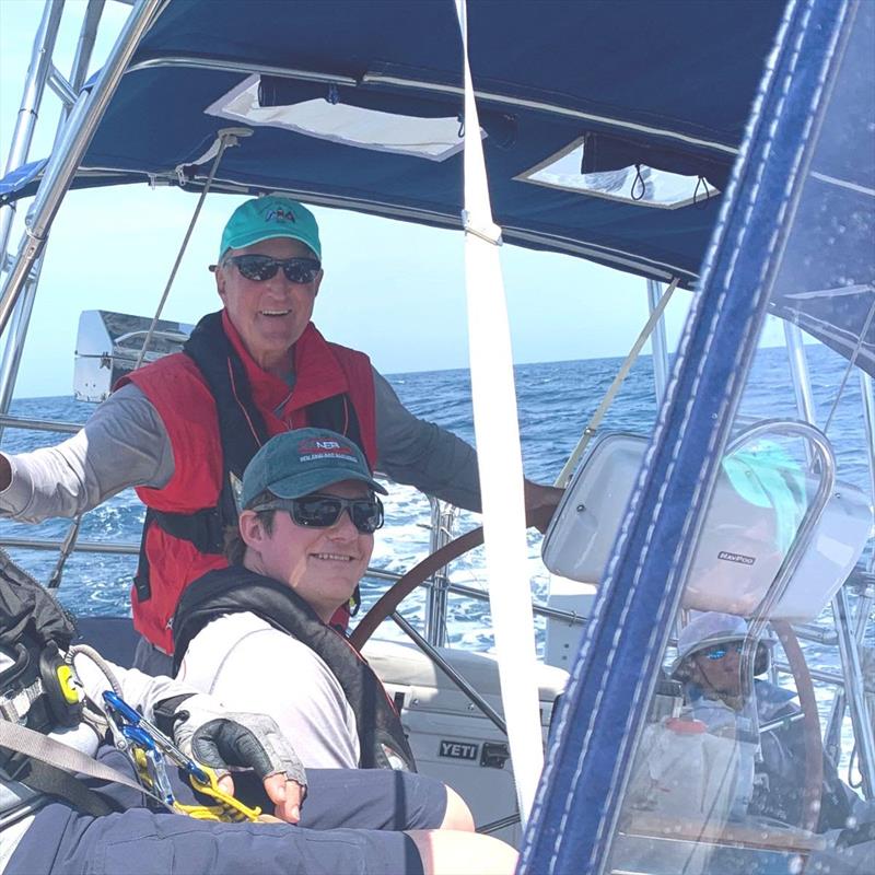 Southern Cross, and Jay Gowell, Moonstone - Newport Bermuda Race 2024 photo copyright Newport Bermuda Race taken at Royal Bermuda Yacht Club and featuring the IRC class