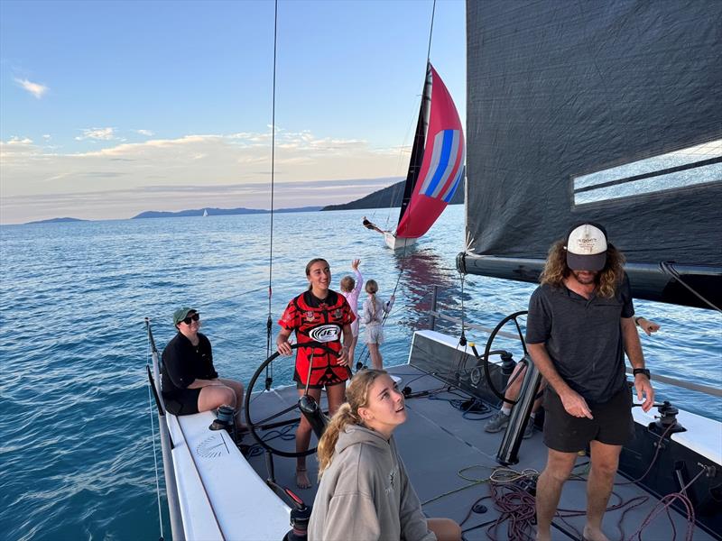 Younger crew on Black Jack 38 - photo © Michel Van Der Zwaard