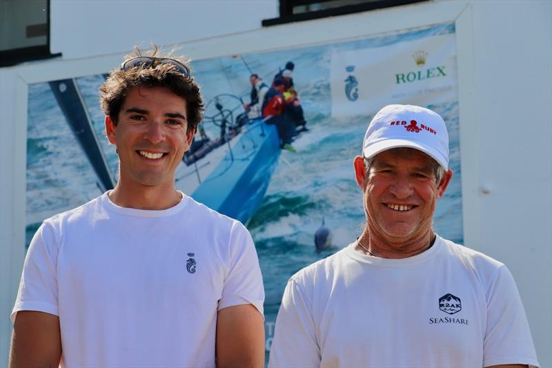Johnathan McKee and Alyosha Strum-Palerm - photo © Paul Wyeth / RORC