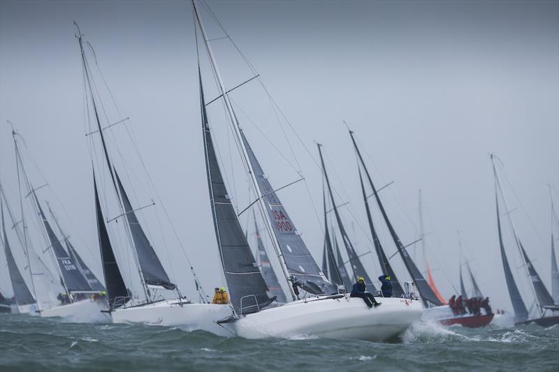 Sun Fast 3300 Red Ruby - photo © Paul Wyeth / RORC