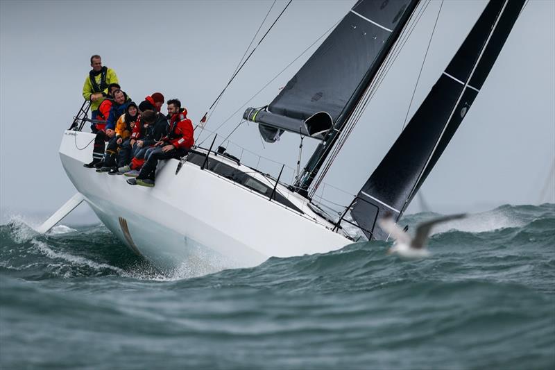 Sunrise III with an average age under 27 - 2024 Cowes Dinard St Malo Race - photo © Paul Wyeth / RORC