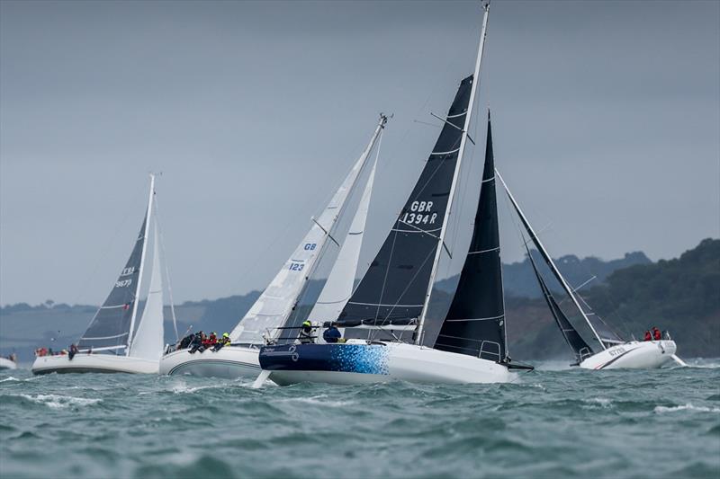 Sun Fast 3300 Zephyr - 2024 Cowes Dinard St Malo Race - photo © Paul Wyeth / RORC