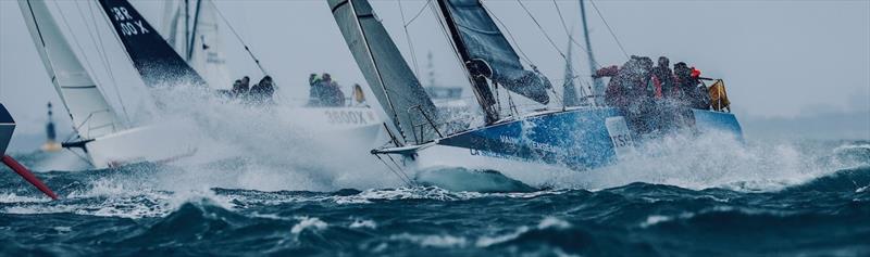 2024 Cowes Dinard St Malo Race - photo © Paul Wyeth / RORC