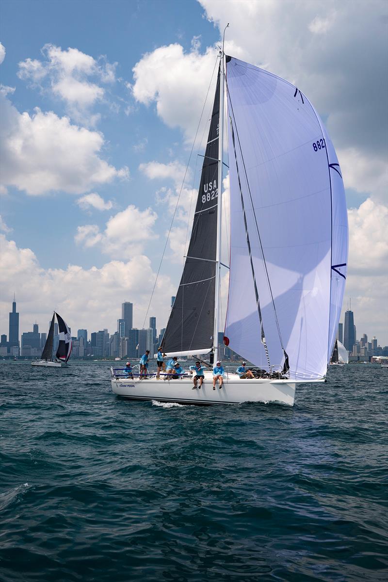 2024 Chicago Yacht Club Race to Mackinac photo copyright Barry Butler, Chicago Yacht Club Race to Mackinac presented by Wintrus taken at Chicago Yacht Club and featuring the IRC class