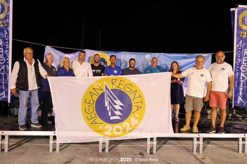 Aegean Regatta 2023 - photo © Nikos Pantis