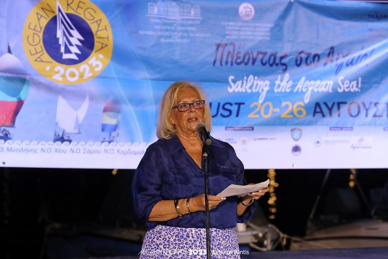 Aegean Regatta 2023 - photo © Nikos Pantis