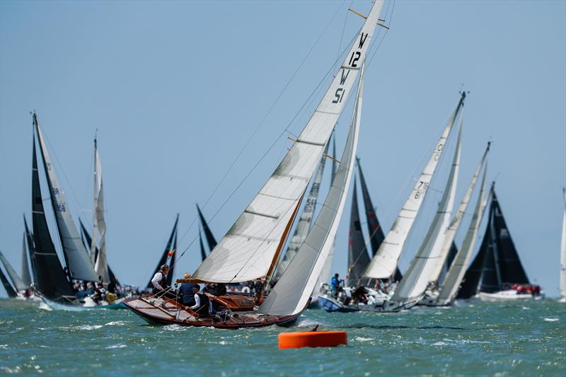 Cowes Week Day 1 Sun, sea breezes and thrilling competition