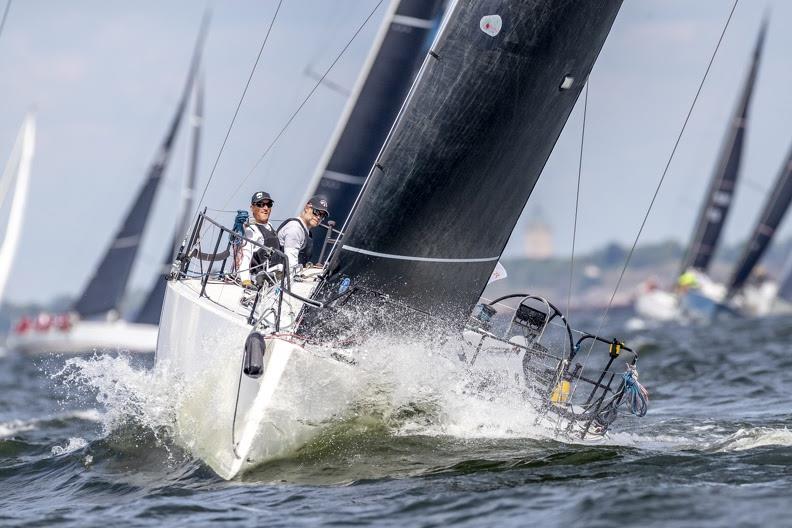 Fredrik Rydin's J/121 Jolene (SWE), racing with Johan Tuvstedt during the Roschier Baltic Sea Race 2024 photo copyright Pepe Korteniemi / www.photex.fi taken at Royal Ocean Racing Club and featuring the IRC class