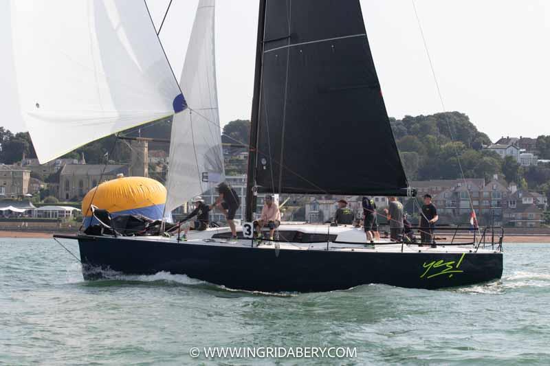 Cowes Week Day 6 Close racing and clear winners