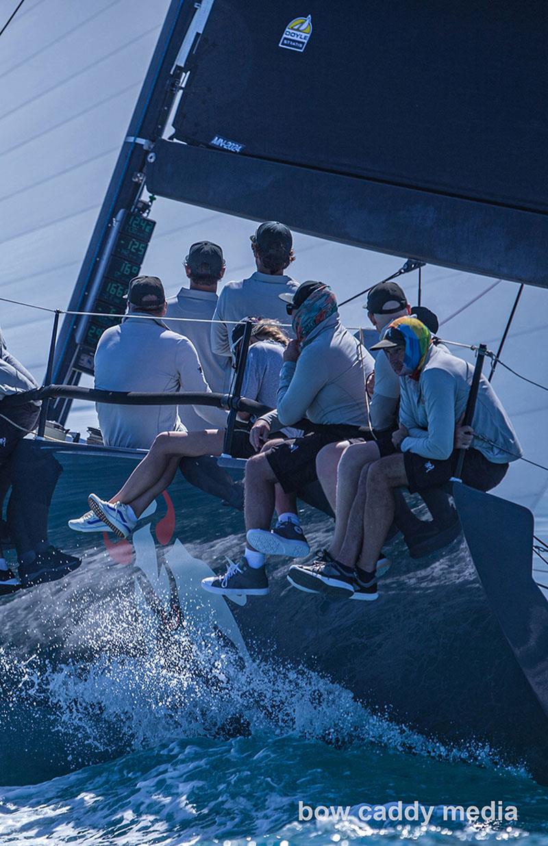 Matador crew photo copyright Bow Caddy Media taken at Hamilton Island Yacht Club and featuring the IRC class