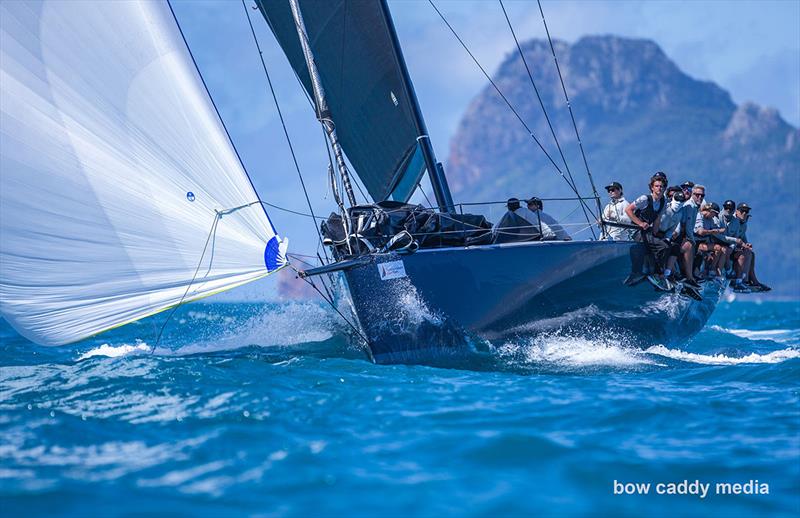 Matador with Pentecost Island backdrop photo copyright Bow Caddy Media taken at Hamilton Island Yacht Club and featuring the IRC class