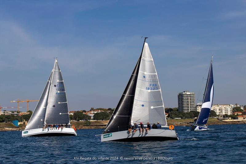 Lusíadas Saúde Porto Sailing and Portuguese women's sailing championship photo copyright BBDouro Nautical Experiences taken at Clube de Vela Atlântico and featuring the IRC class