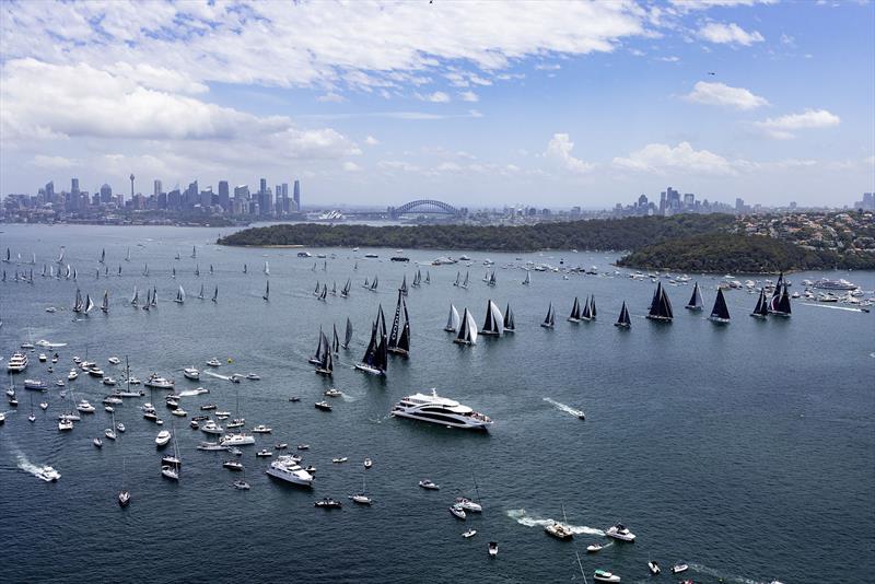 All systems go during the 2023 Rolex Sydney Hobart Yacht Race - photo © ROLEX | Andrea Francolini