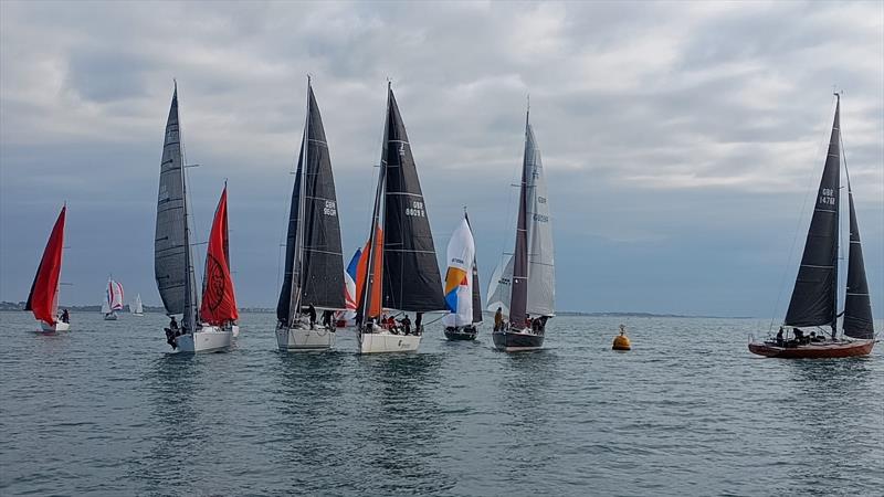 Hamble Winter Series 2024 Week 5 - photo © HWS Team