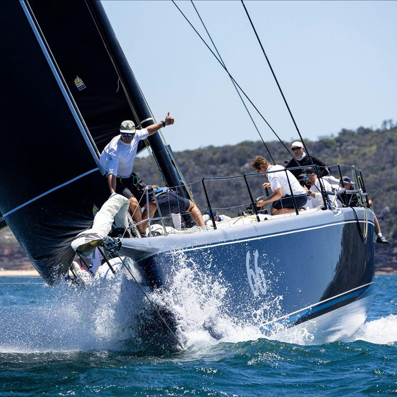 Alive - OCQ Australian Maxi Championship & SOLAS Big Boat Challenge - photo © Cruising Yacht Club of Australia